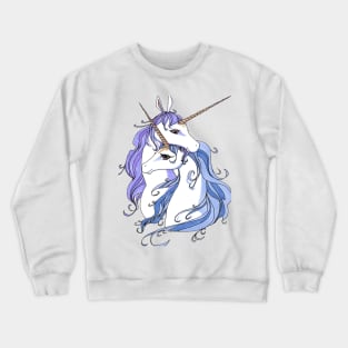 Beautiful Unicorns Crewneck Sweatshirt